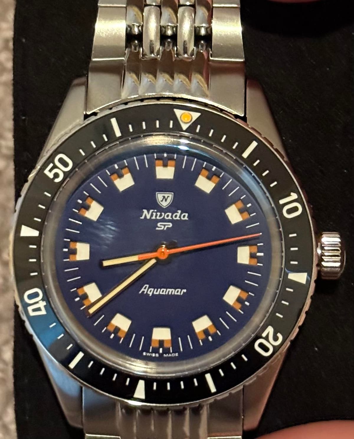 [WTS/WTT] Nivada Aquamar Blue - Great price but read post!