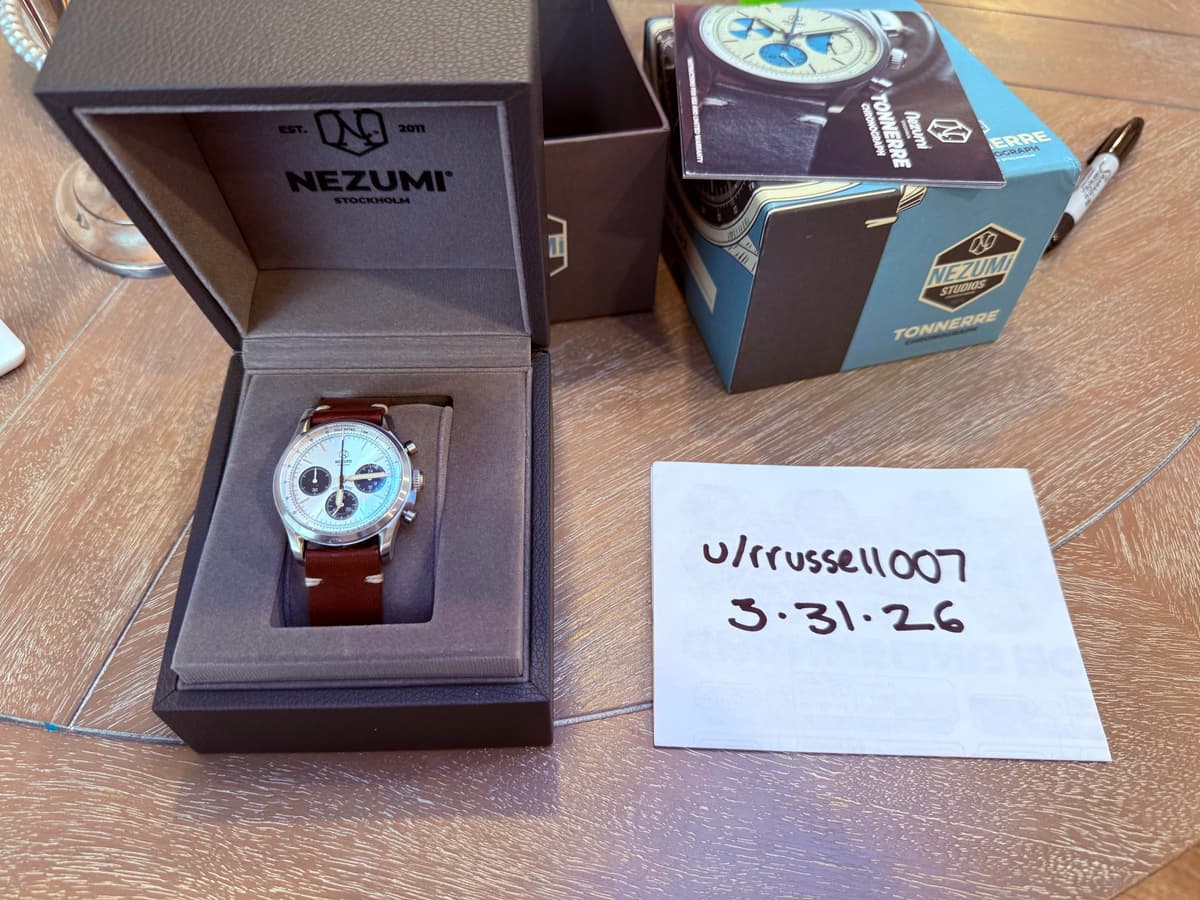 [WTS] Nezumi Tonnerre $400