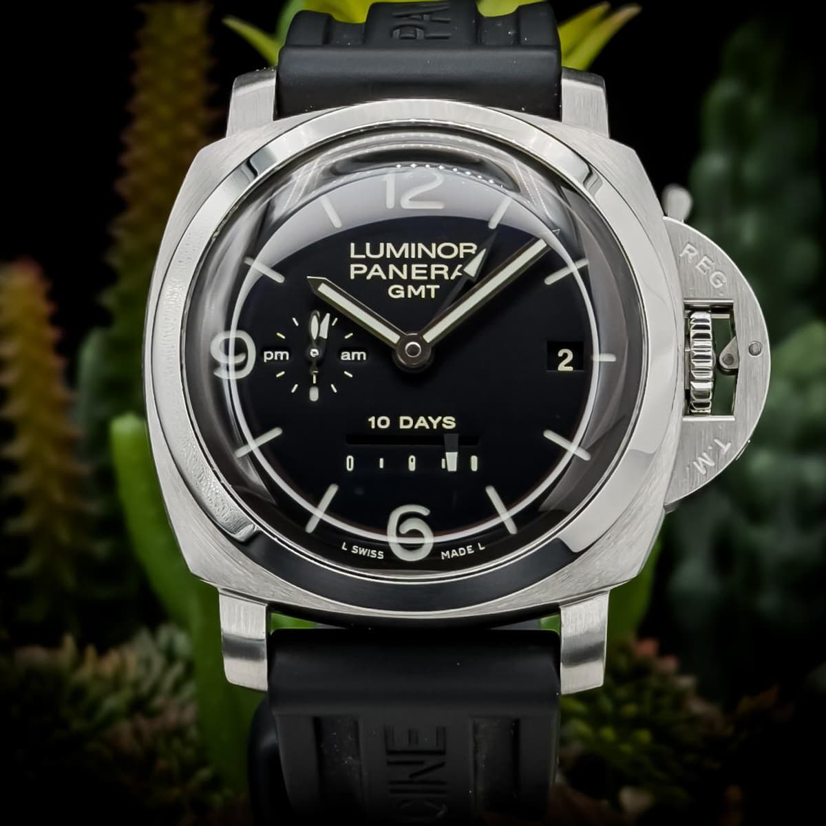 [WTS/WTT] Panerai Luminor 1950 GMT 10 Days 44mm PAM00270 Excellent Complete