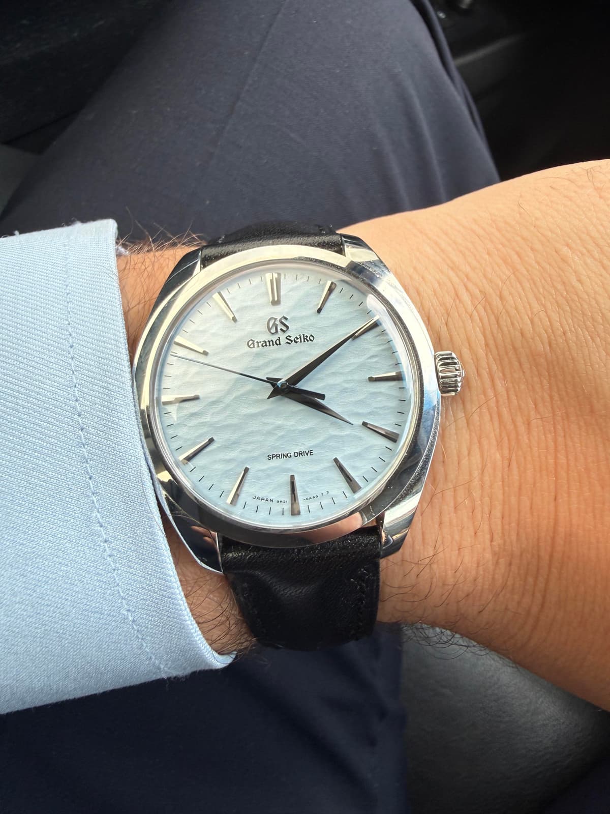 [WTS] 2022 Grand Seiko SBGY007 “Omiwatari” $6300