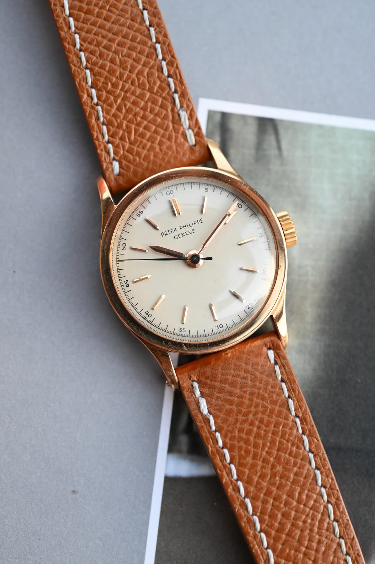 [WTS] Patek Philippe Calatrava 2457 Rose Gold Center Seconds Ref 96