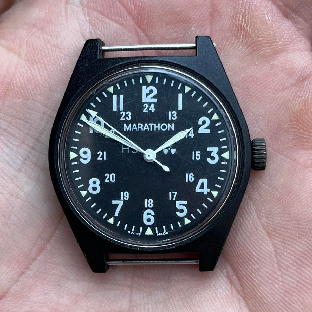 [WTS] The Lost Marathon: Marathon 348 W-46374D Type 2 | 1988s Manual Wind | 37mm | Good Condition | Only $280