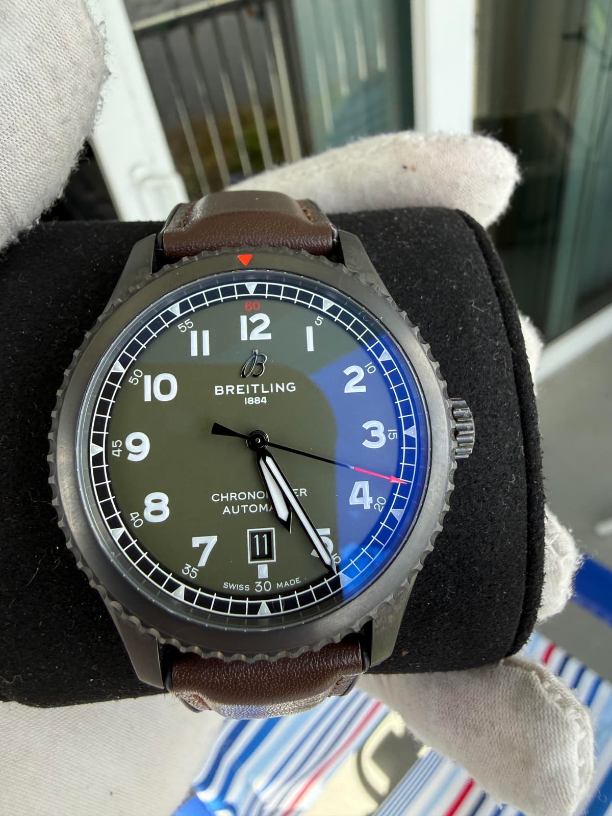 [WTS] Breitling Aviator 8 M173152A1L1X1 Box and Papers