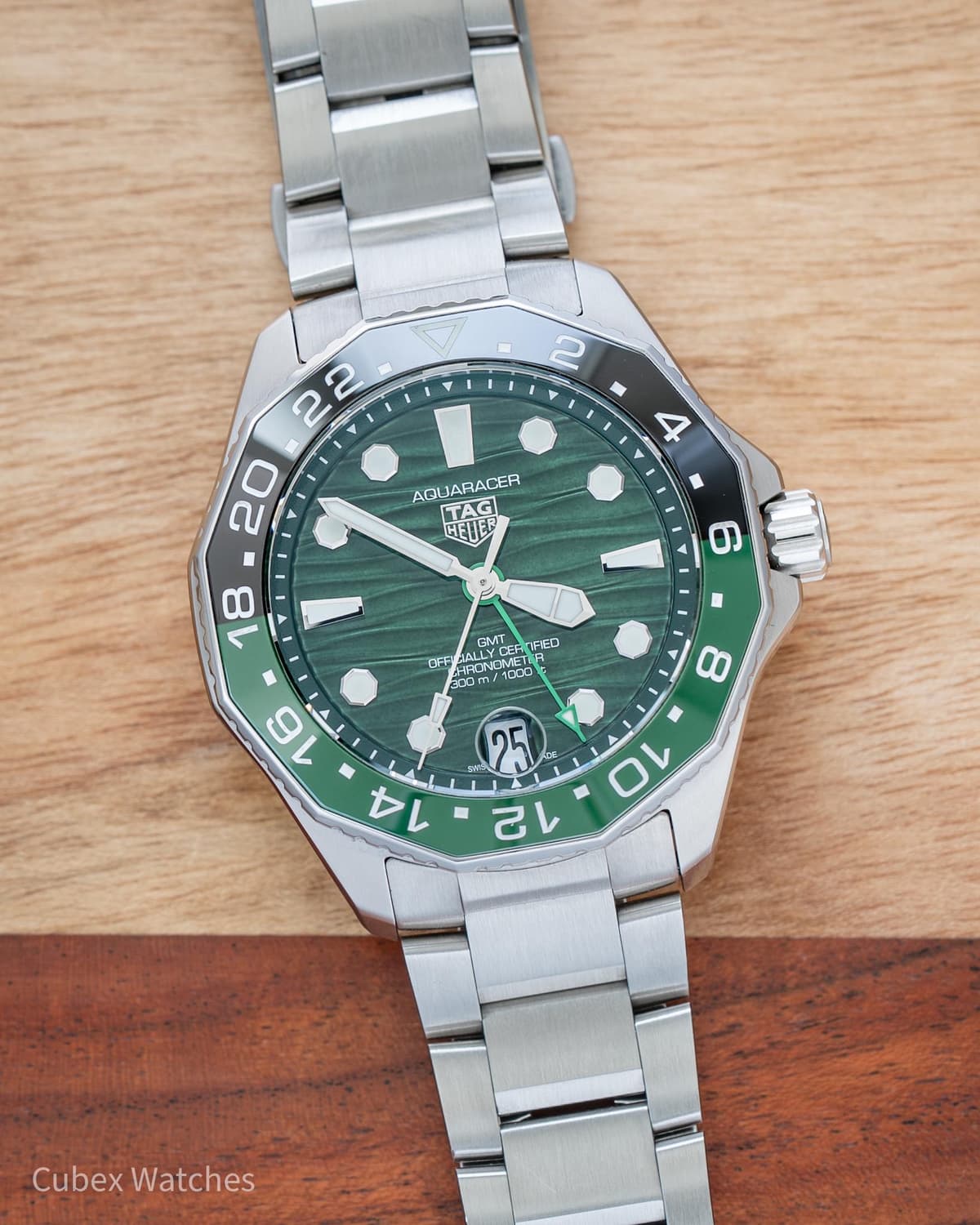 [WTS] TAG Heuer Aquaracer GMT $2,999