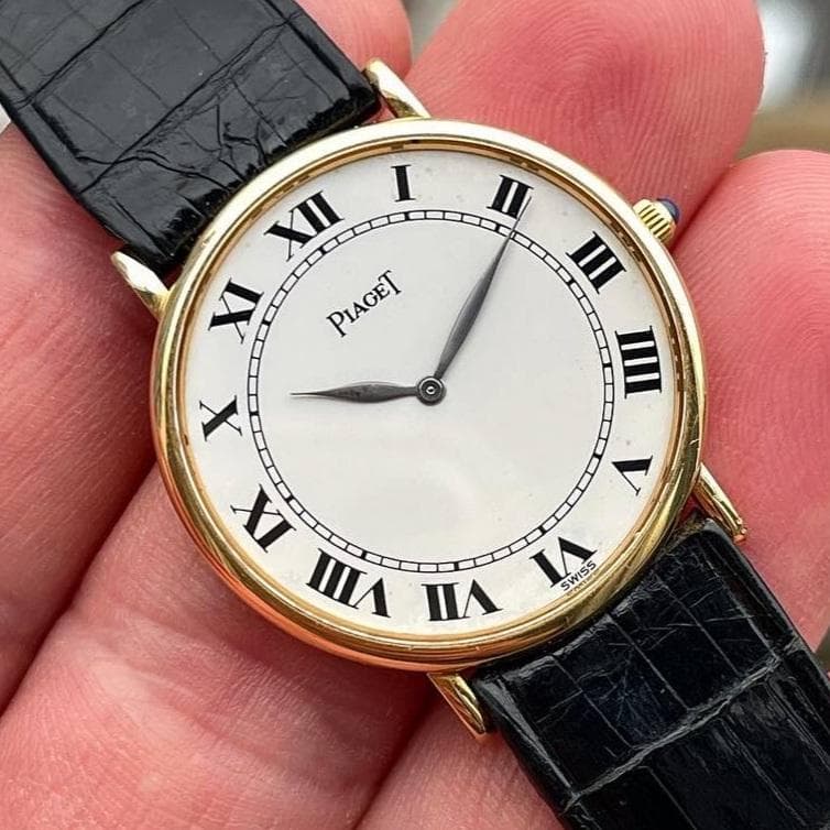 [WTS] Piaget 18K Solid Gold Ultra-Thin Ref. 9025 - Altiplano Heritage (Cal. 9P2) - $2,580