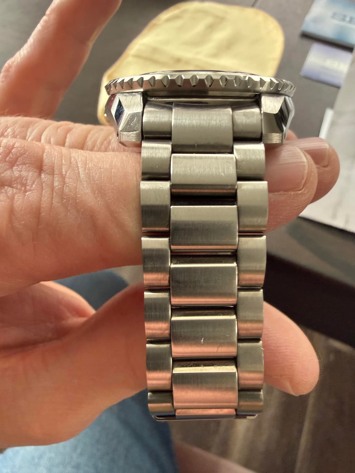 [WTS] Seiko SPB381 GMT "The Hulk" | Full Set