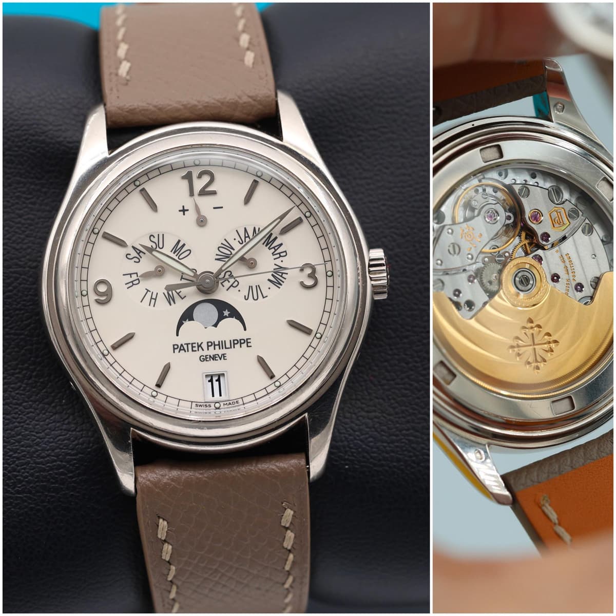 [WTS] Patek Philippe Annual Calendar. 18K White Gold. 39mm. 5146G.