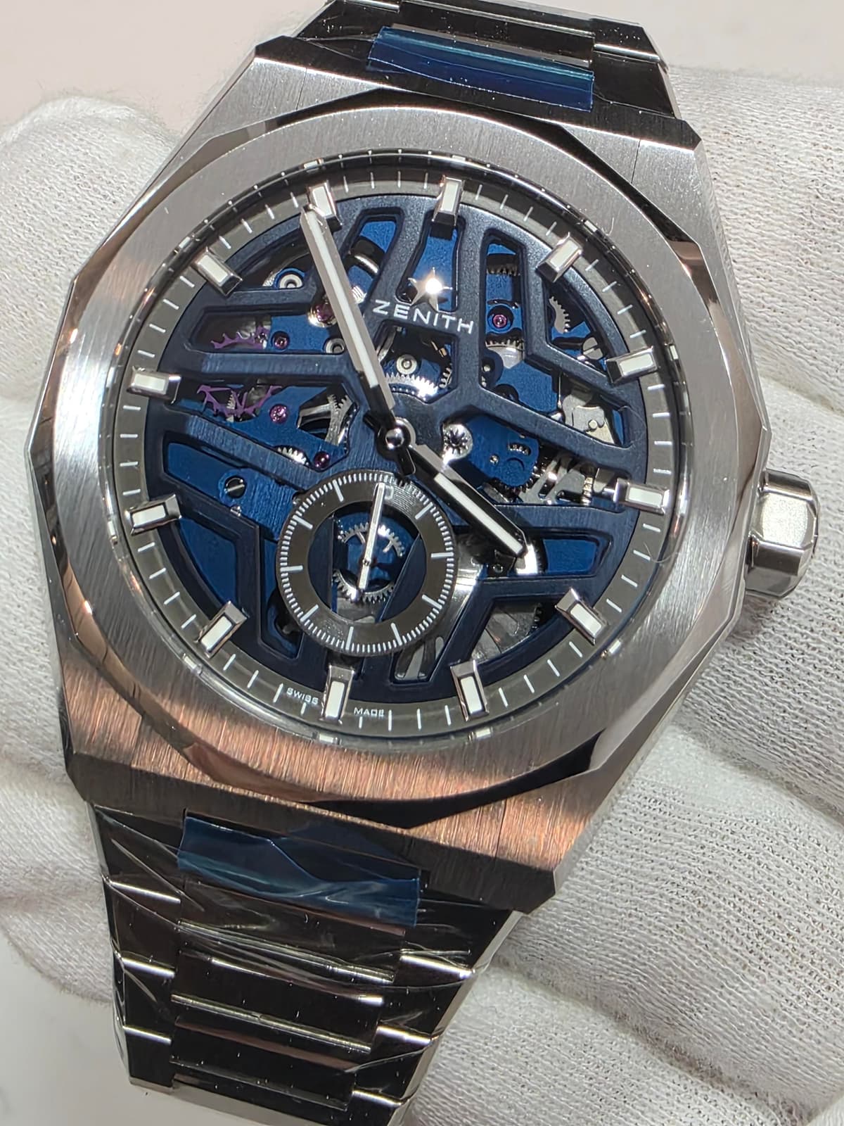 [WTS] NEW 2026 ZENITH DEFY SKELETON COMPLETE SET UNWORN BLUE DIAL