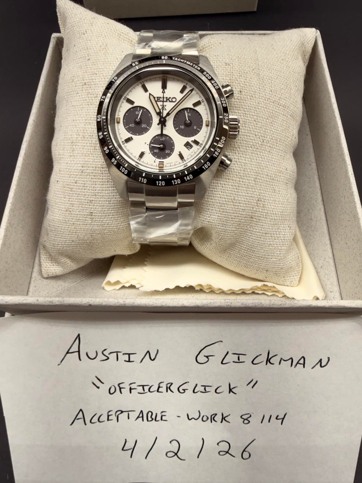 [WTS] New Seikos Into The Shop! All Brand new, never worn, full kits, papers, tags and 3-year-warranty. Shipping available anywhere within CONUS! Additional photos available of each. Pricing in comments.