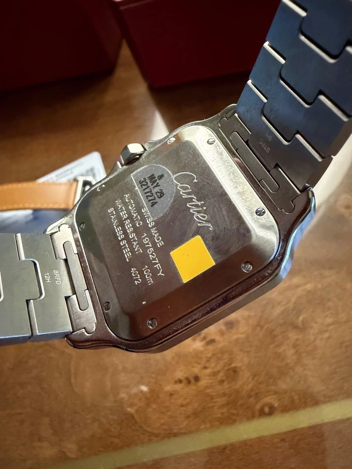 [WTS] Cartier Santos de Cartier WSSA0018 Large - White Dial - 39mm 10/2025