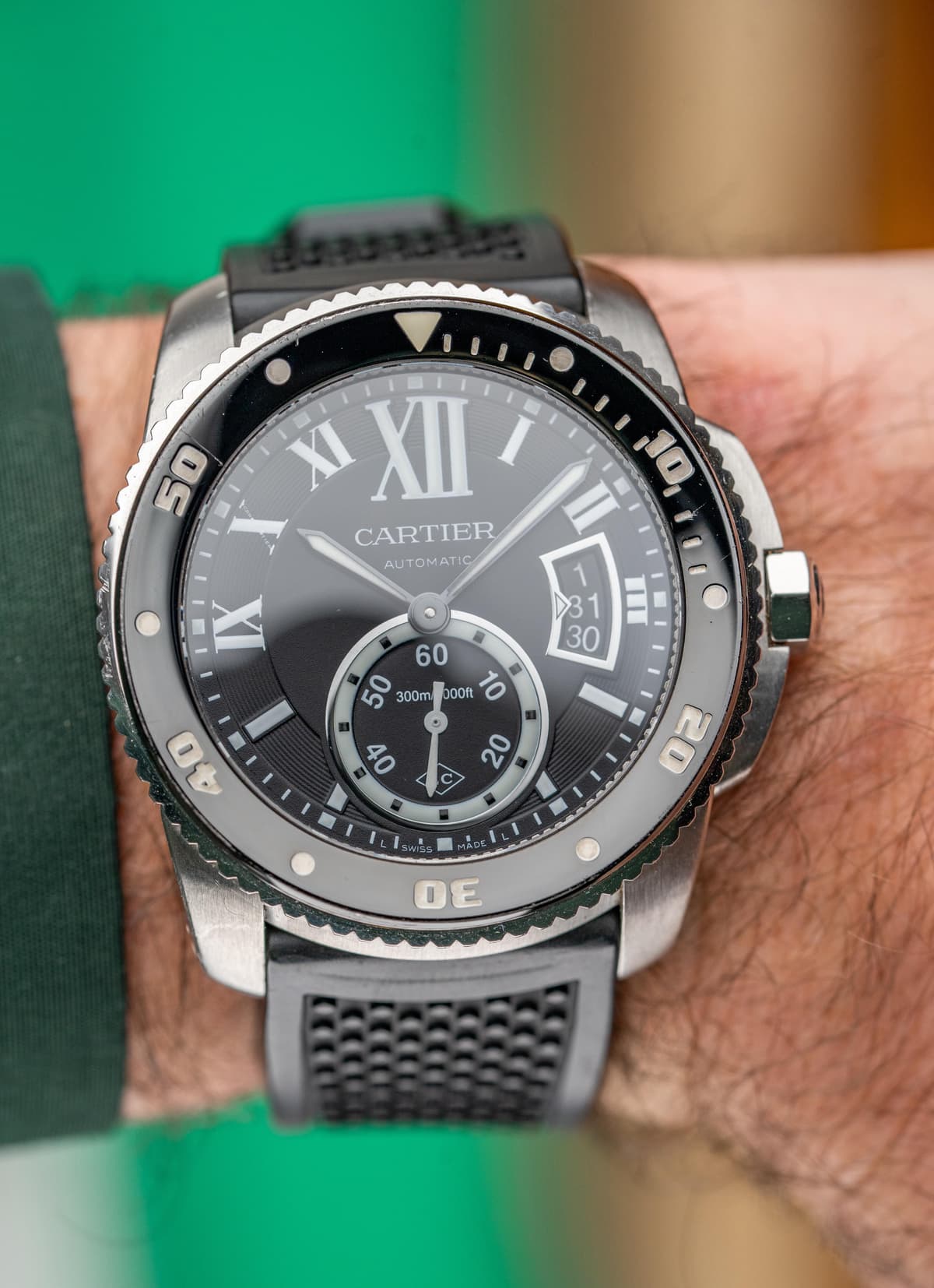 [WTS] Cartier Caliber De Diver Little Caesar’s Collab