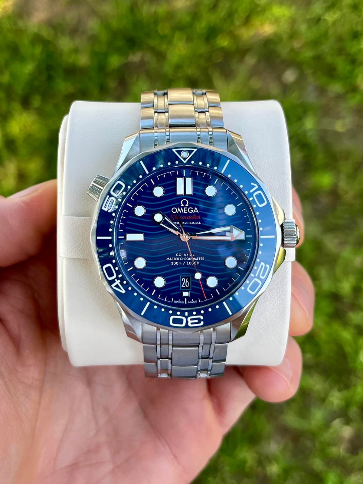 [WTS/WTT] Omega Seamaster 300m Blue