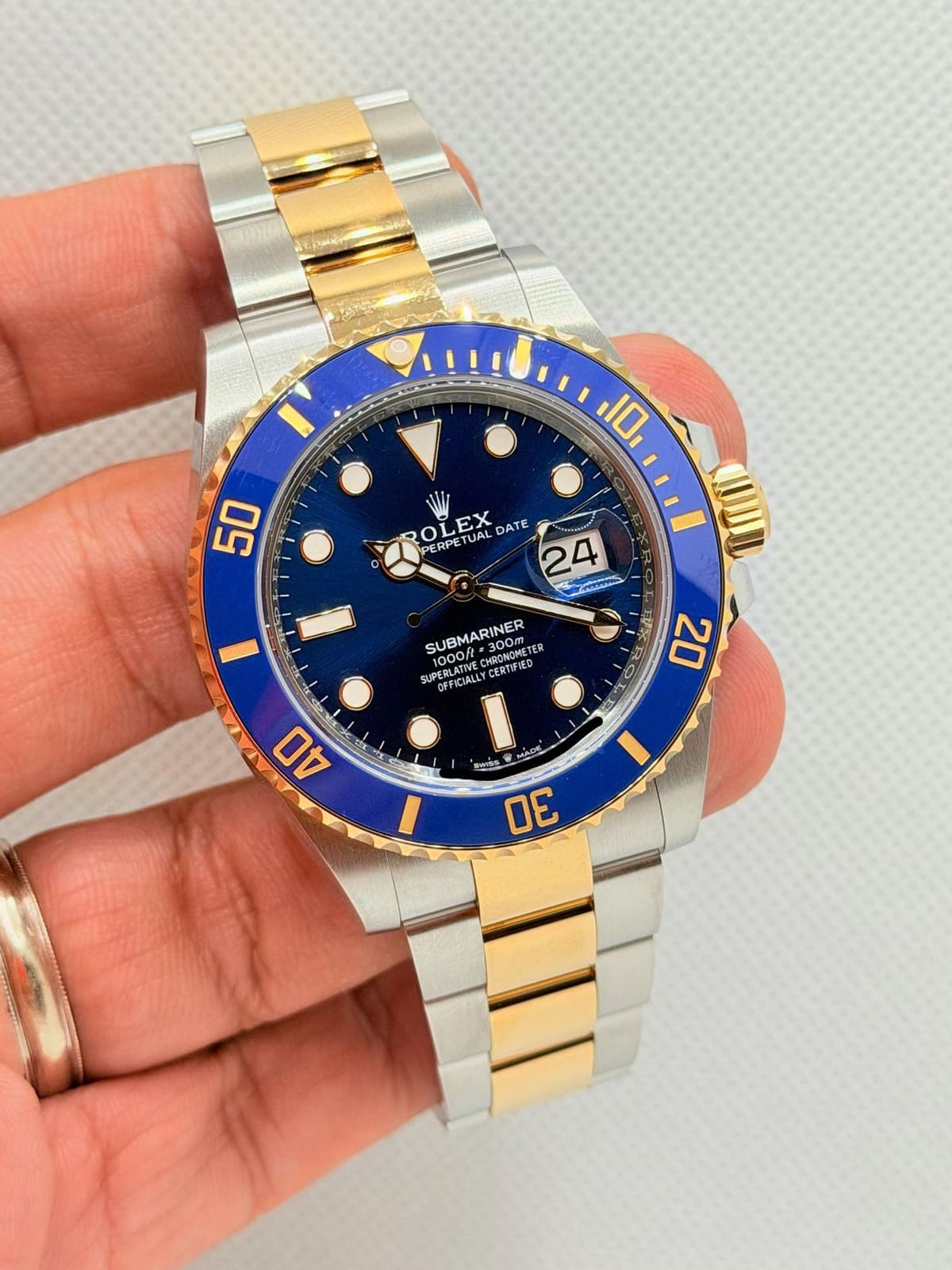 [WTS] Rolex Submariner 2 Tone 41mm “Bluesy” 126613lb 🔥Brand New 1/2026, $20k+✈️🔥