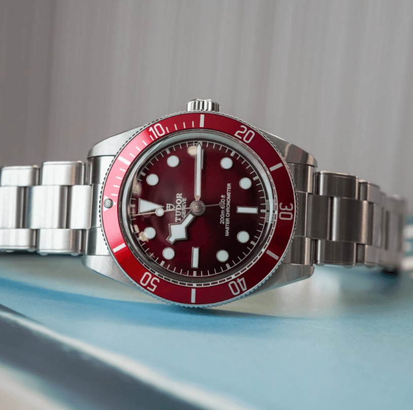 [WTS] Tudor Black Bay 58 Burgundy on Oyster Bracelet M7939A1A0RU - $3780