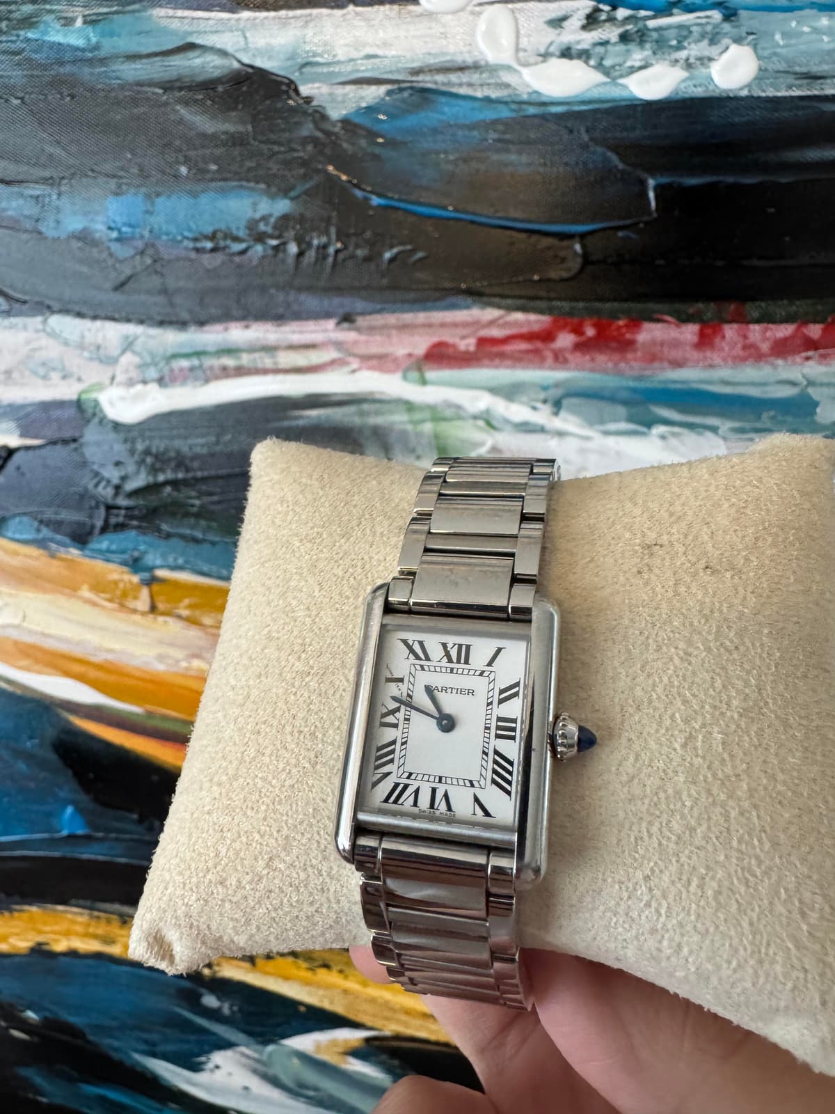 [WTS] Cartier Tank Must Small Ref: WSTA0051 $2999