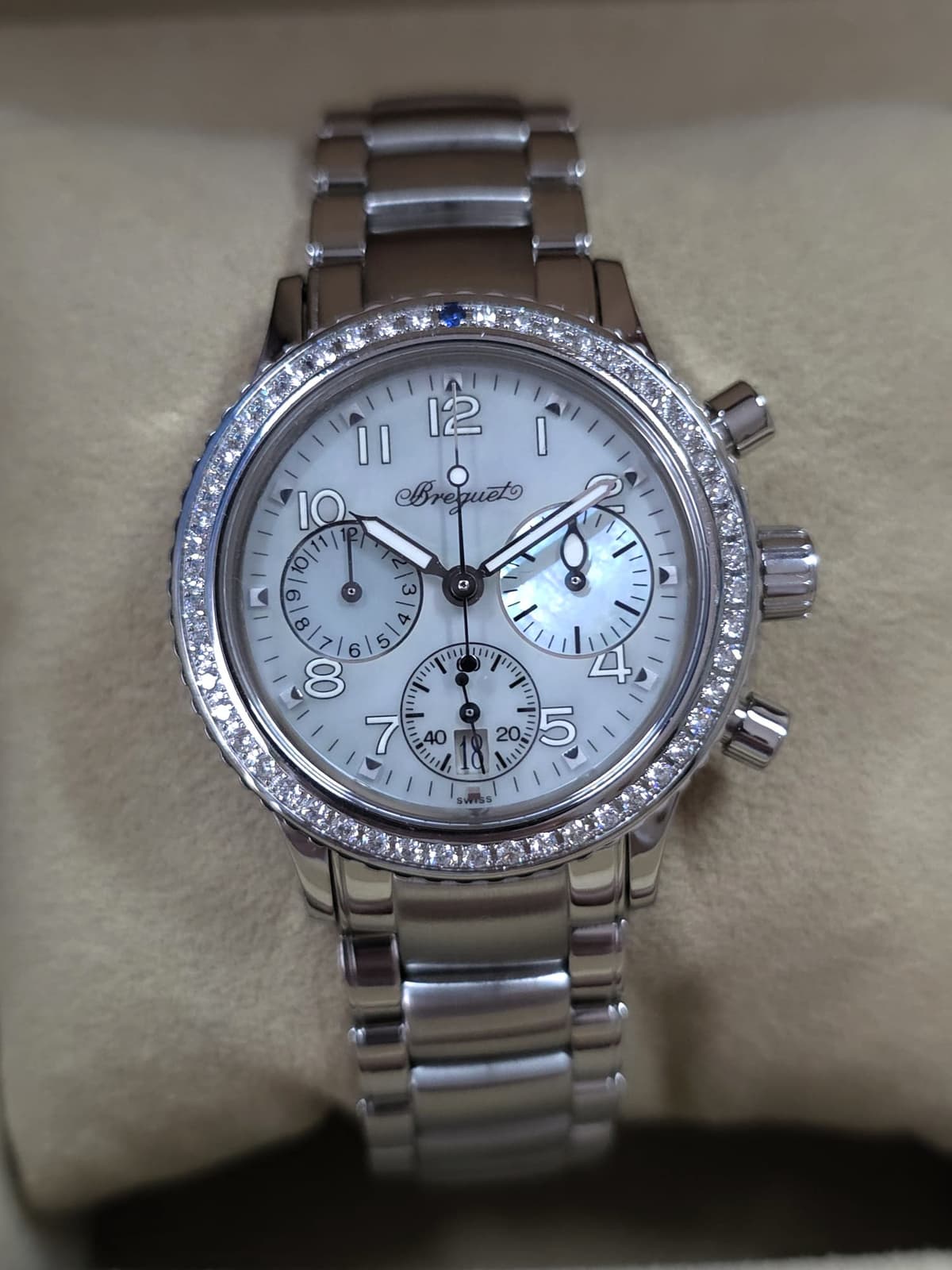 [WTS] Breguet Type XX Ladies 33mm ref:4821