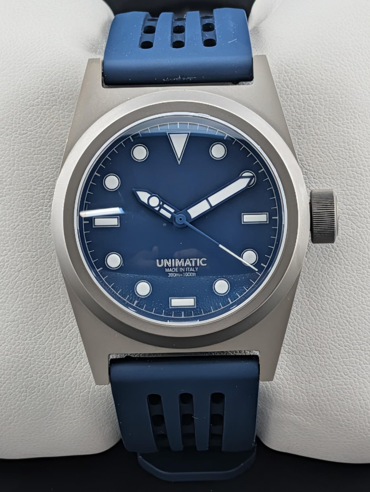 [WTS] Unimatic Modello Due U2S-T- MP - Limited Edition Titanium (108/500)