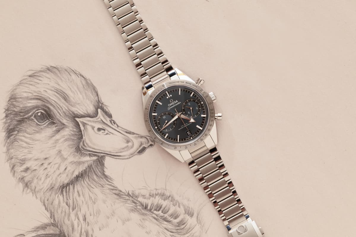 [WTS] Omega Speedmaster ‘57 – Blue Dial – 332.10.41.51.03.001 – Full Set – Warranty