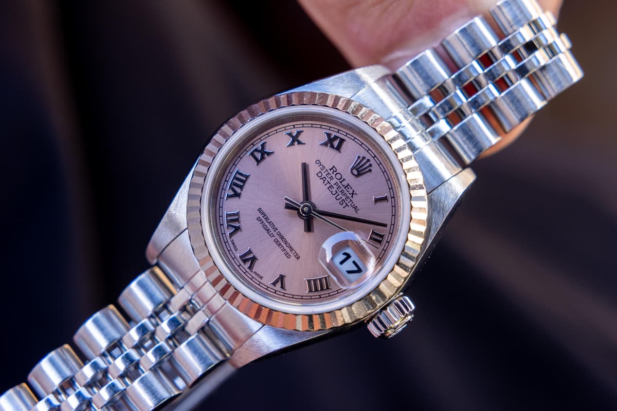 [WTS] 2003 Rolex Ladies Datejust Ref. 79174 | Salmon Dial