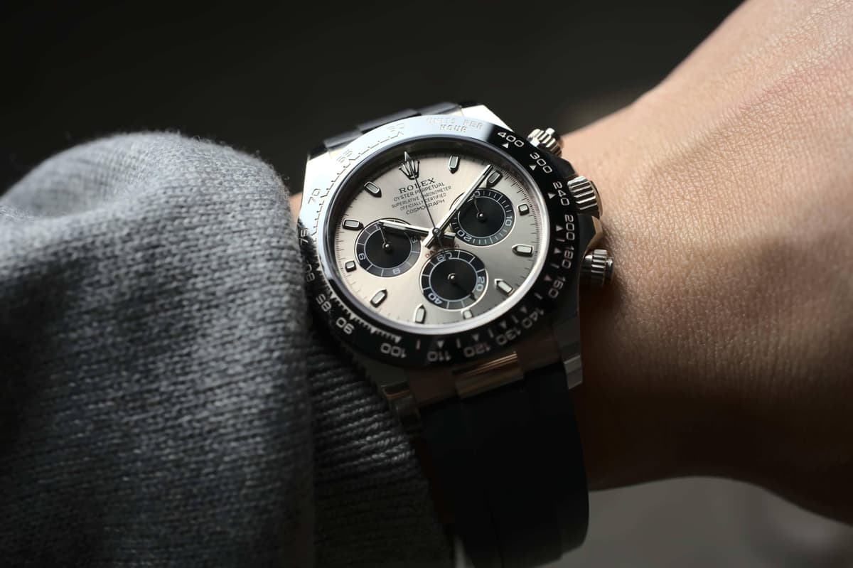 [WTS] Rolex Daytona 18k White Gold Oysterflex 116519