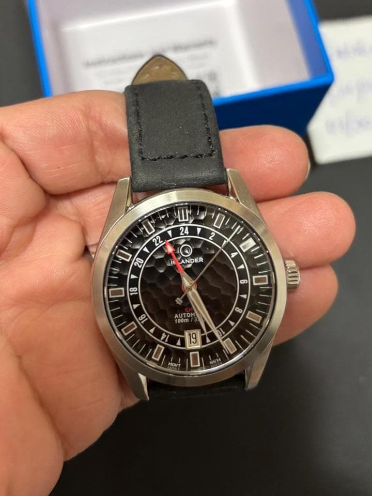 [WTS] Islander Melville ISL-255 GMT Auto NH34 $299 msrp / only $125!!