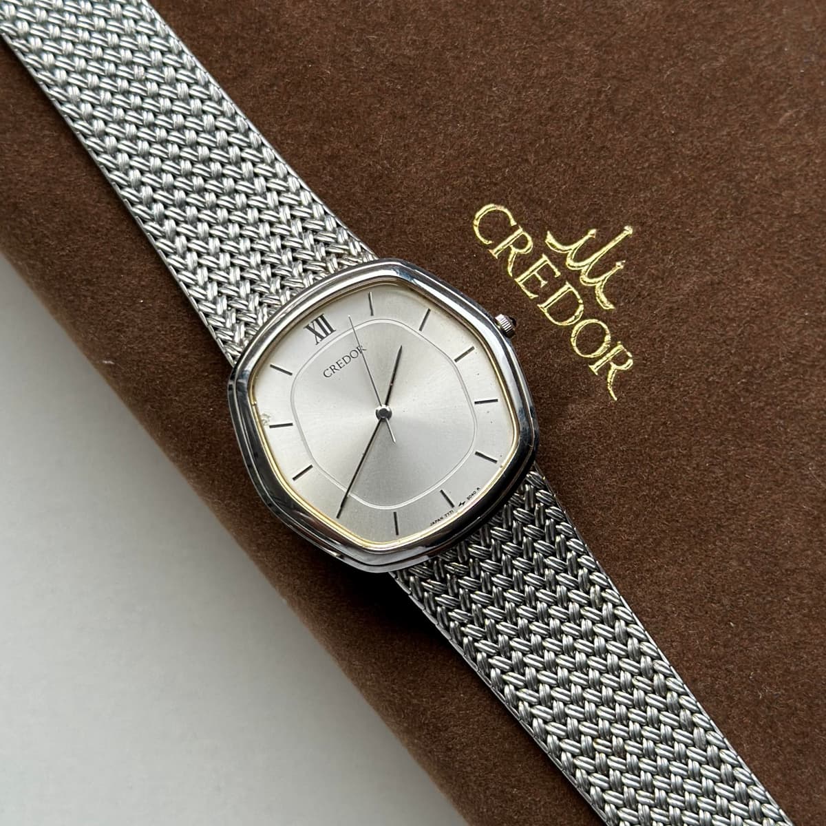 [WTS] Credor Slim Hexagon – 7771-5040