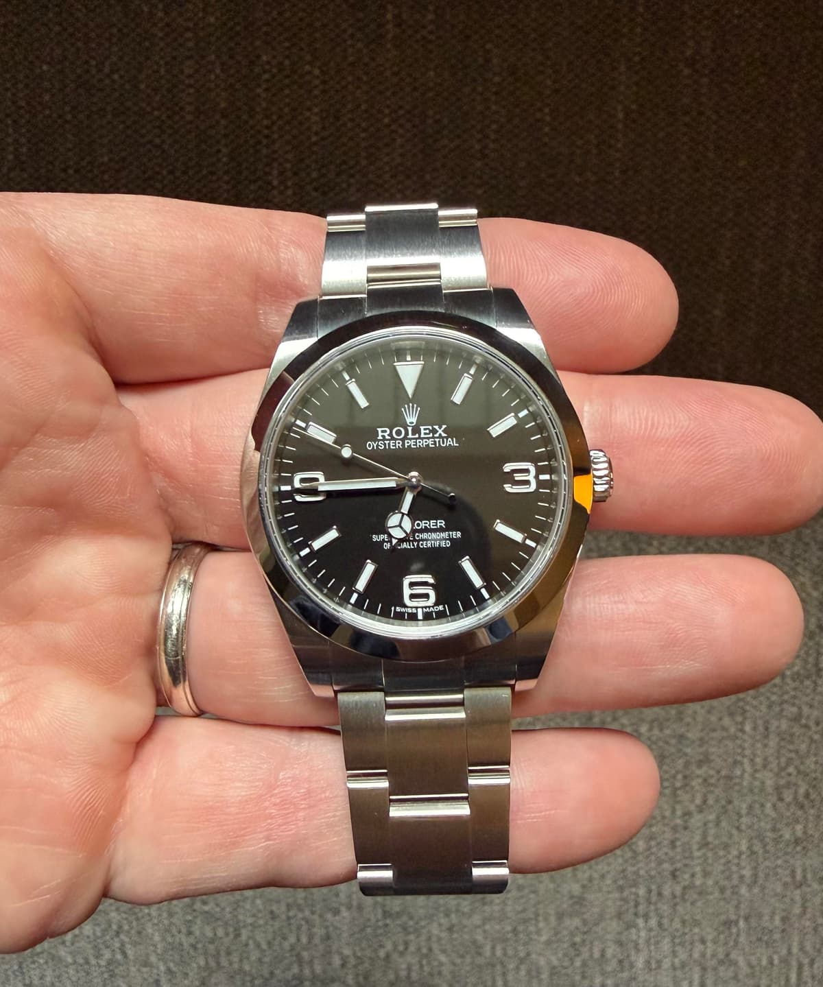 [WTS] Rolex Explorer 214270 Mk2 - Full Set - Excellent condition