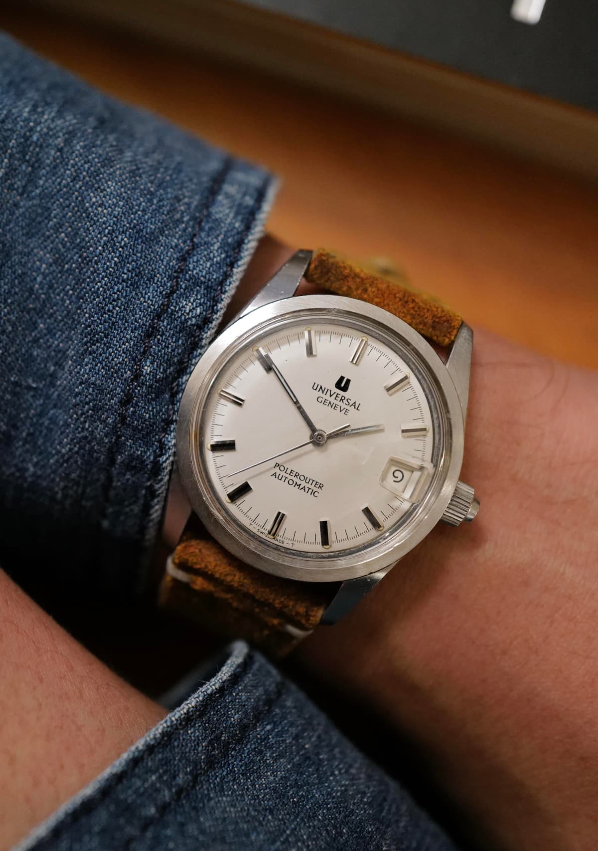 [WTS] Vintage Universal Geneve Polerouter “Super” Ref. 869112. Last price reduction. Priced to move!