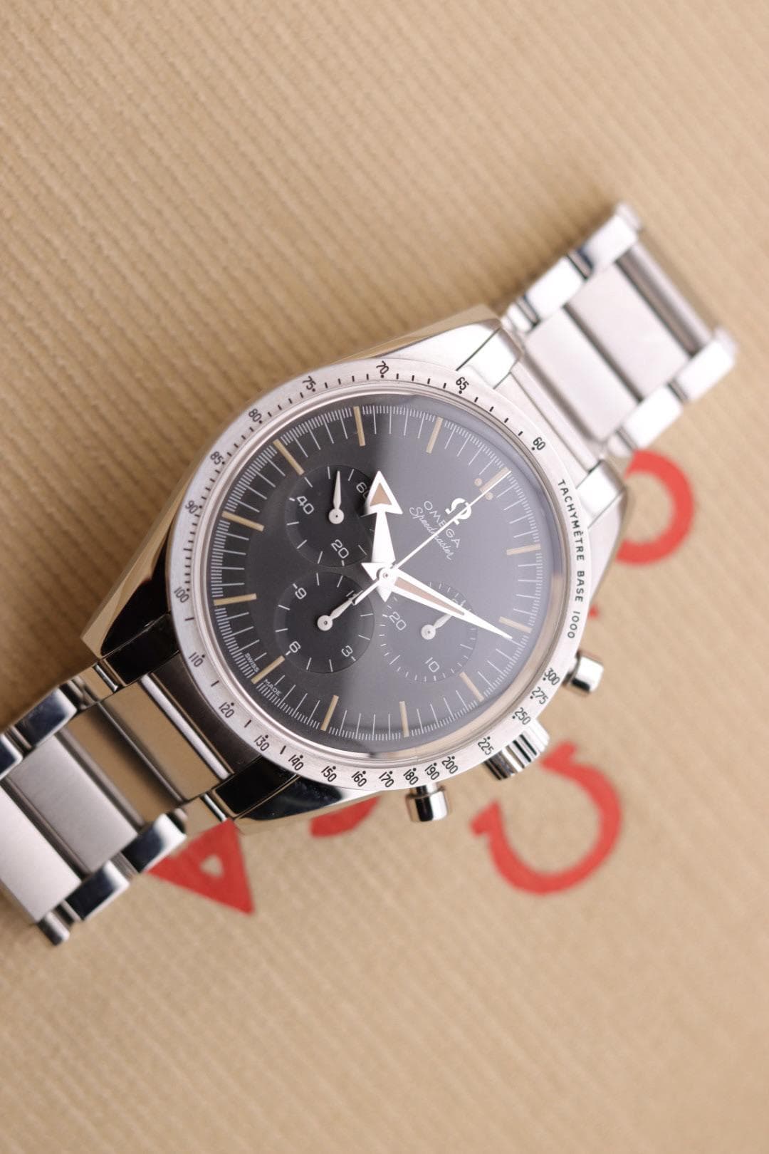 [WTS] Omega Speedmaster Trilogy 311.10.39.30.01.001 Limited Edition Box & Papers