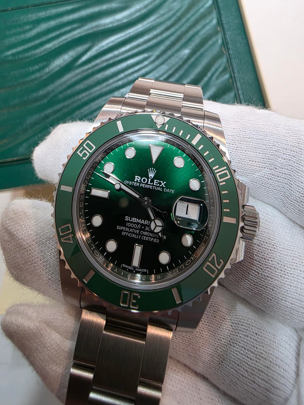 [WTS] ROLEX SUBMARINER "HULK" MINT CONDITION COMPLETE SET 2020!!