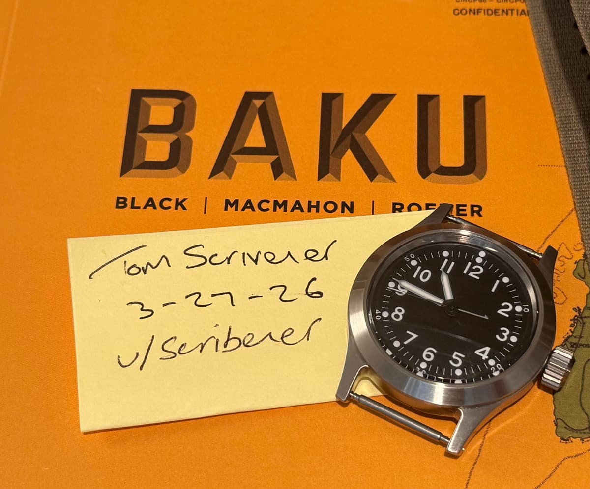 [WTS] MKii Baku - $435 shipped conus
