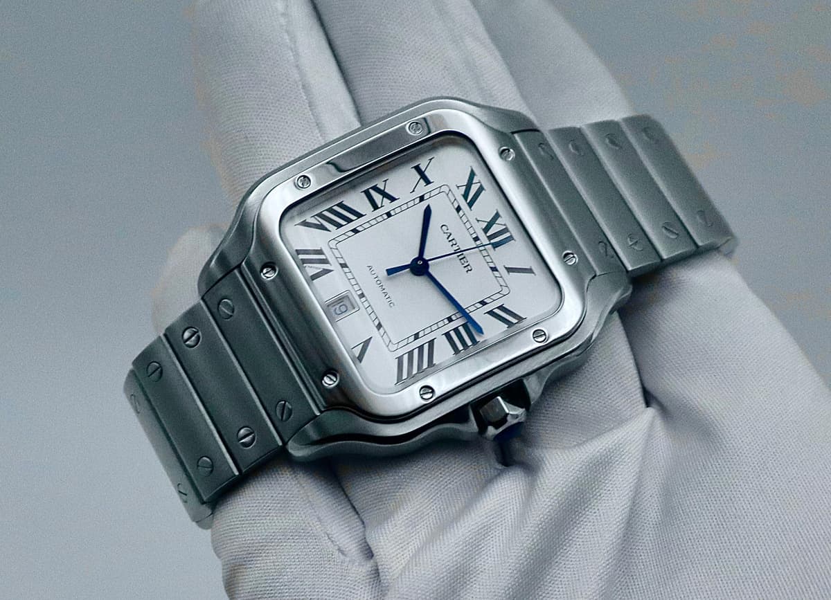 [WTS] Cartier Santos WSSA0018 Full Set