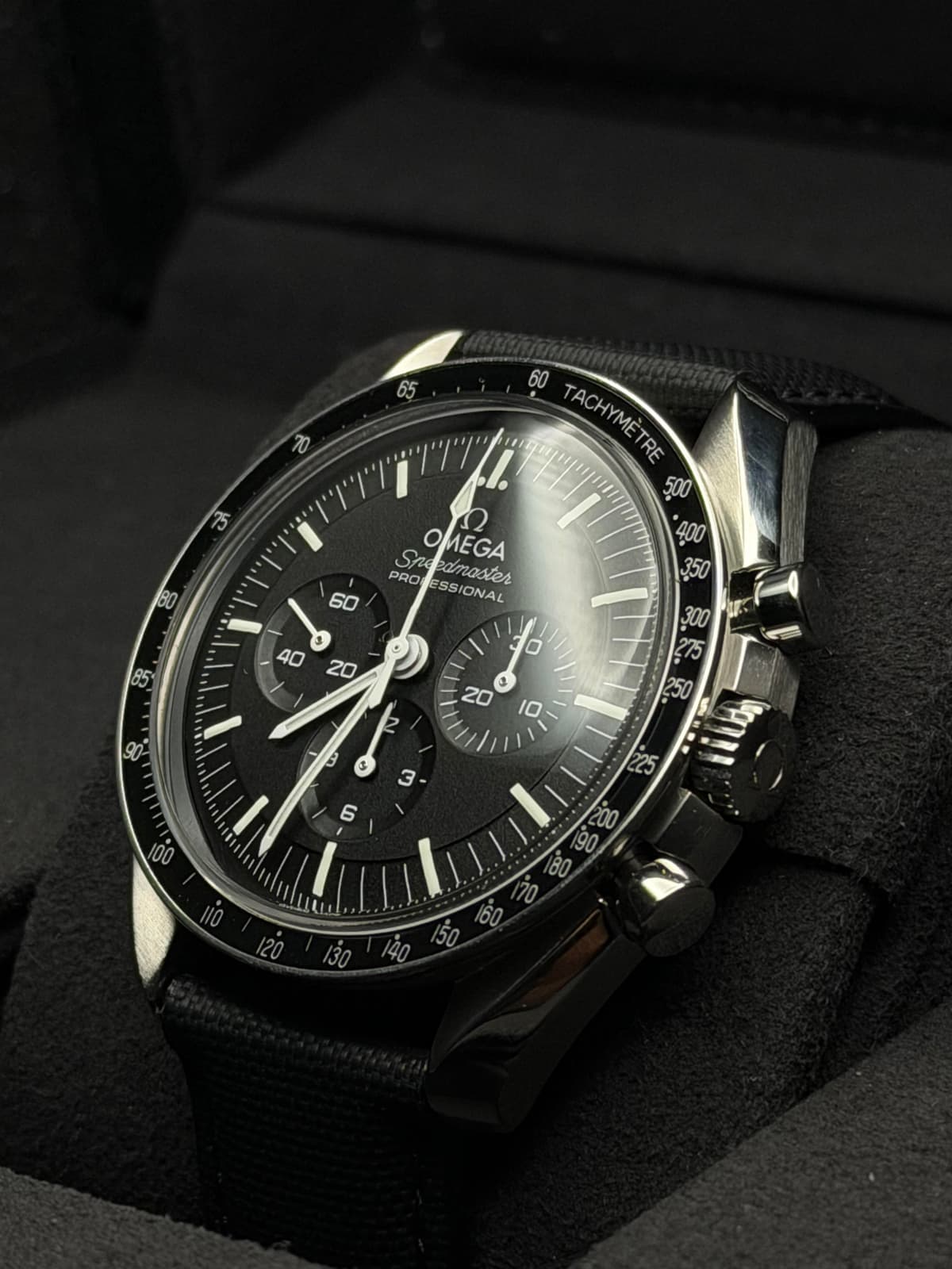 [WTS] Omega Speedmaster Moonwatch Hesalite Ref. 310.32.42.50.01.001 - Full Set + Extras