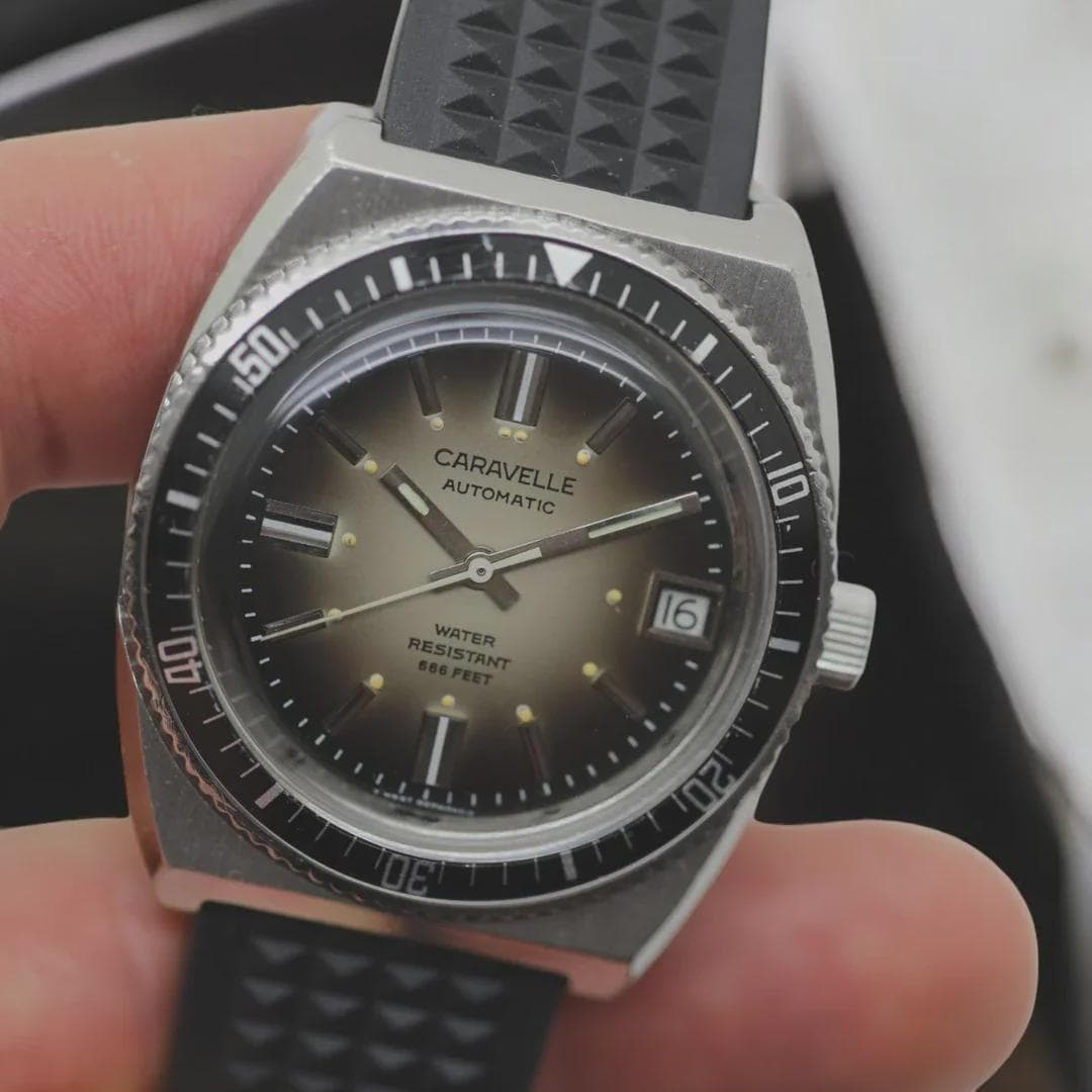 [WTS] 1976 Caravelle by Bulova 'Devil Diver' ONLY $399!