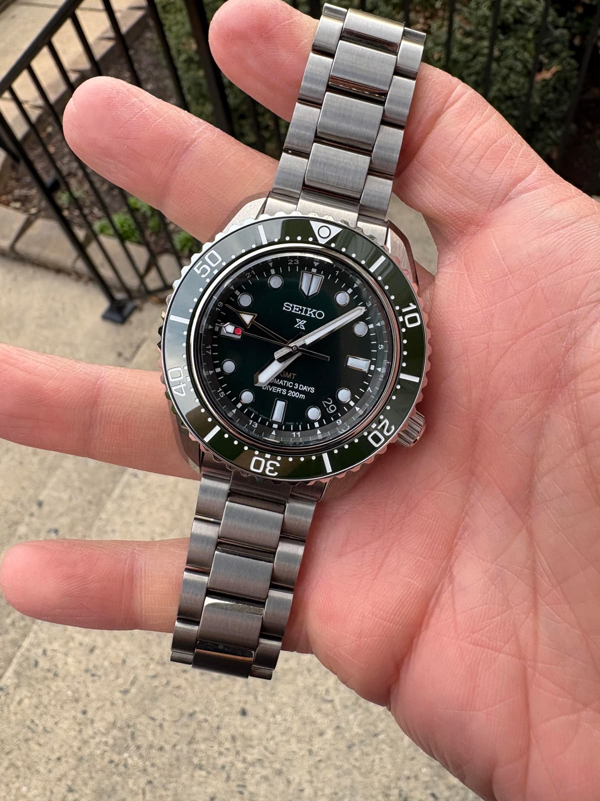 [WTS] Seiko SPB381 full set + StrapXPro rubber strap - $999 CONUS shipped