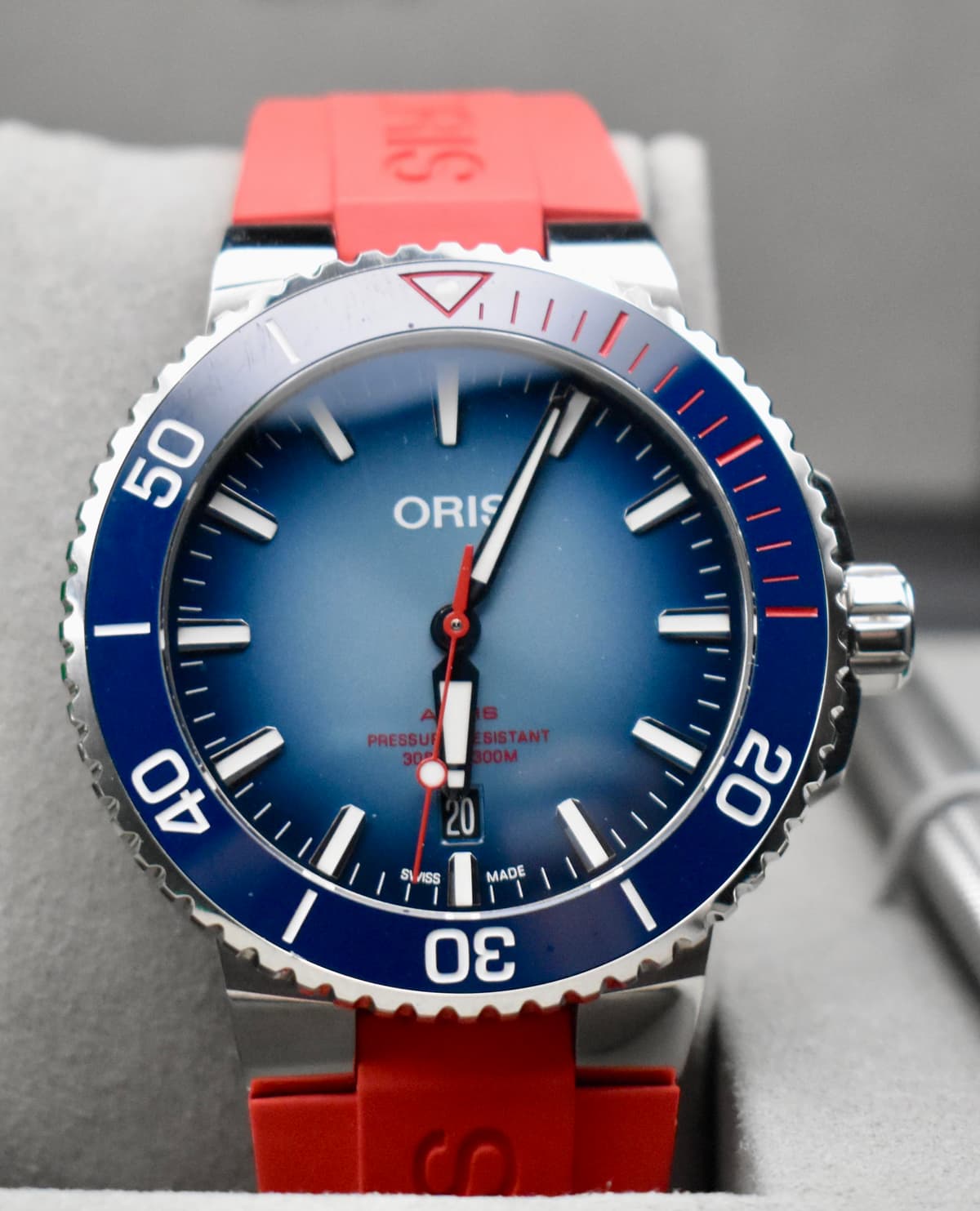 [WTS] 1/250 oris aquis oceanic pulito con umberto pelizzari limited edition 01 733 7730 4105