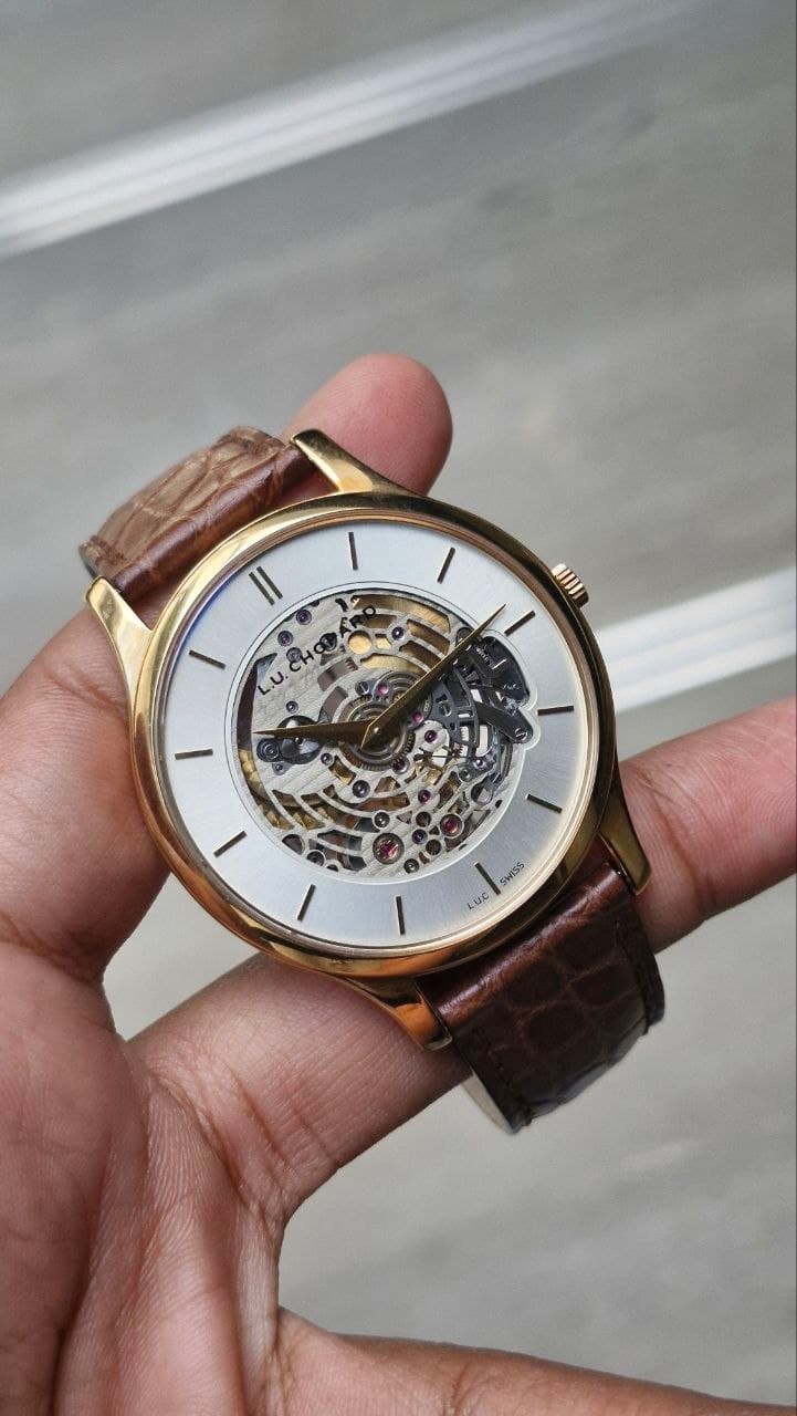 [WTS] Chopard L.U.C XP Skeletec 161936-5002 ♦️Lightly Used 2022♦️