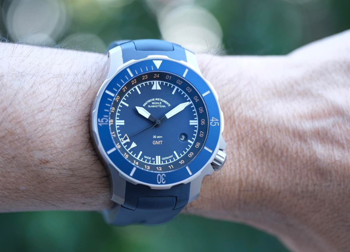 [WTS] Muhle Glashutte Titanium GMT Seebatallion Automatic Full 2024 Set w/ Extra Strap