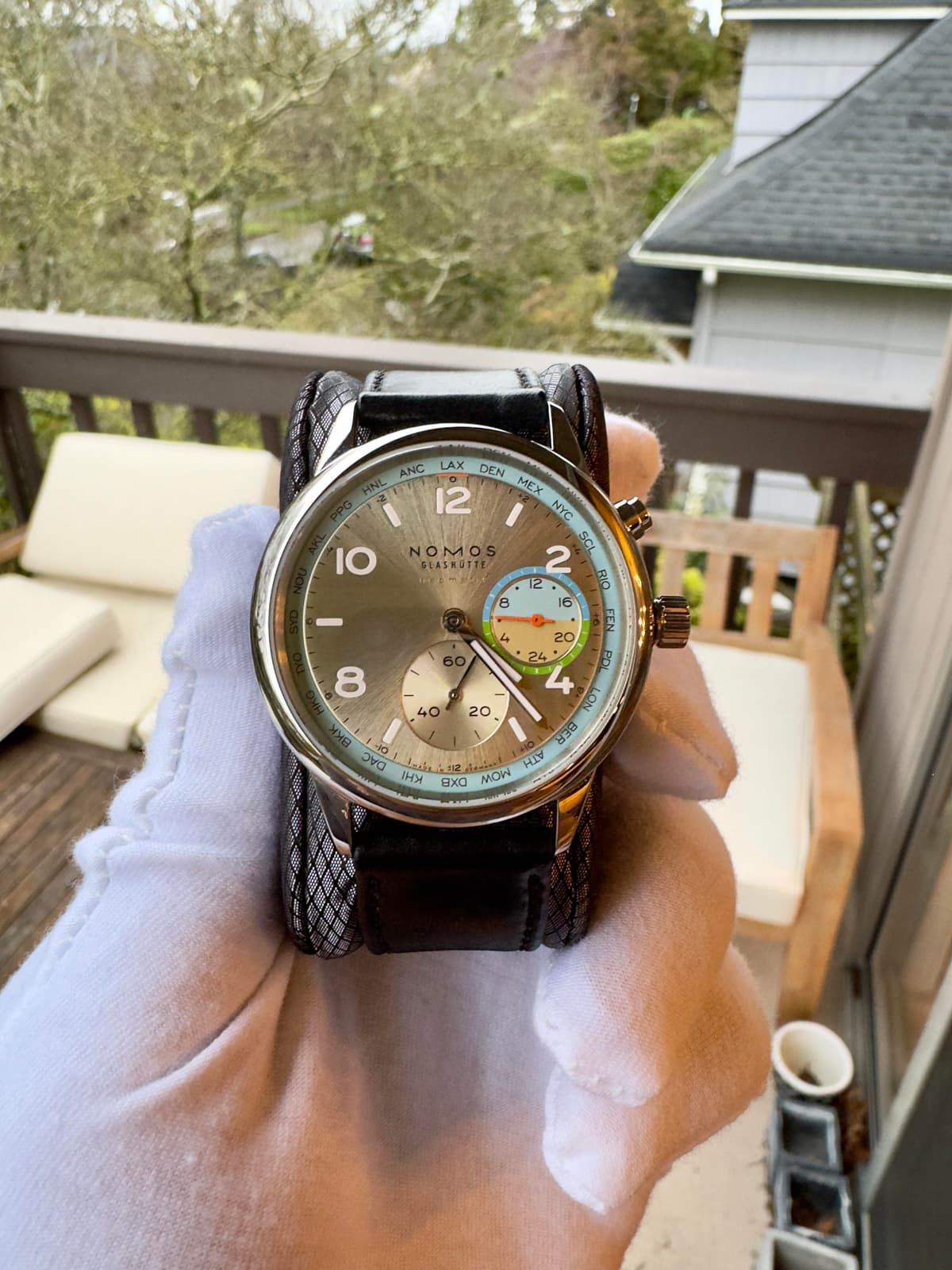 [WTS] Nomos Worldtimer Roam Limited Edition $5500 only - lowest priced anywhere