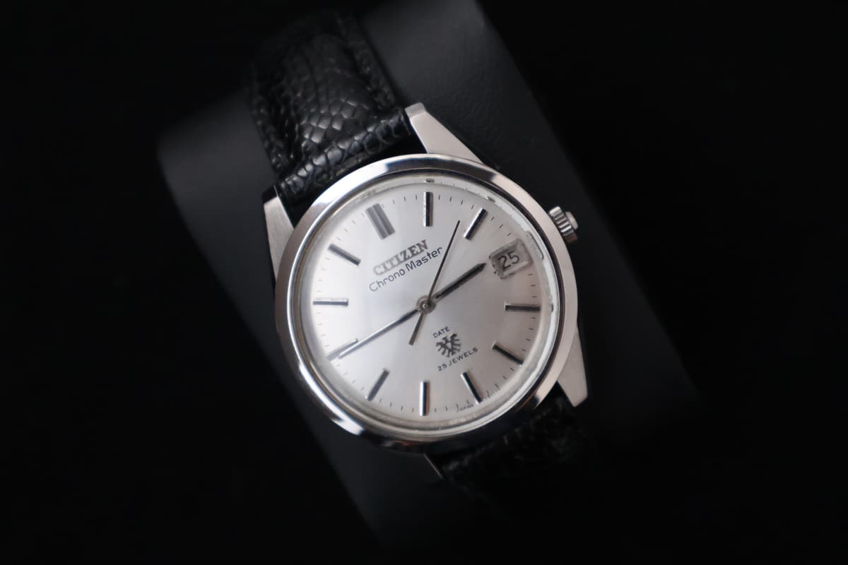 [WTS] 1969 Citizen Chrono Master HODS | Rare Ref. 2901-Y | 18K Gold Eagle Medallion (Serviced) | $550