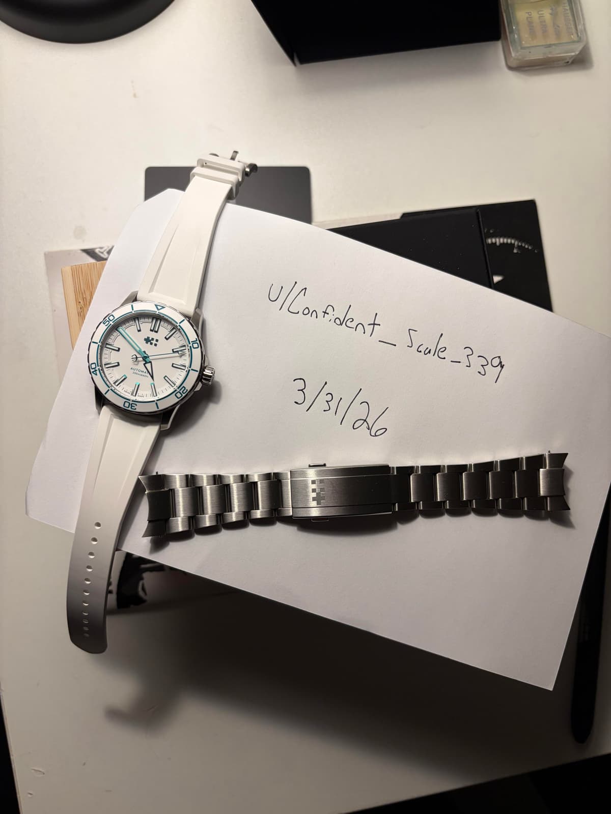 [WTS] Christopher Ward C60 Trident Reef 41mm Acro White