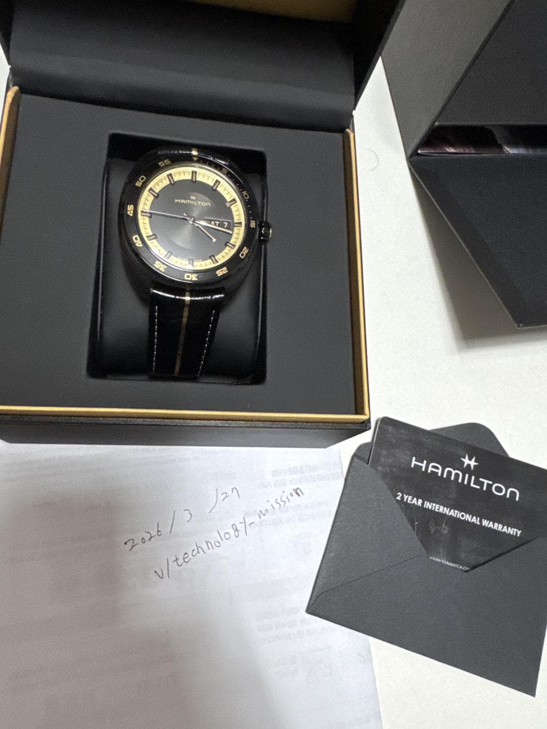 [WTS] Hamilton Resident Evil Limited Edition American Classic Pan Europ