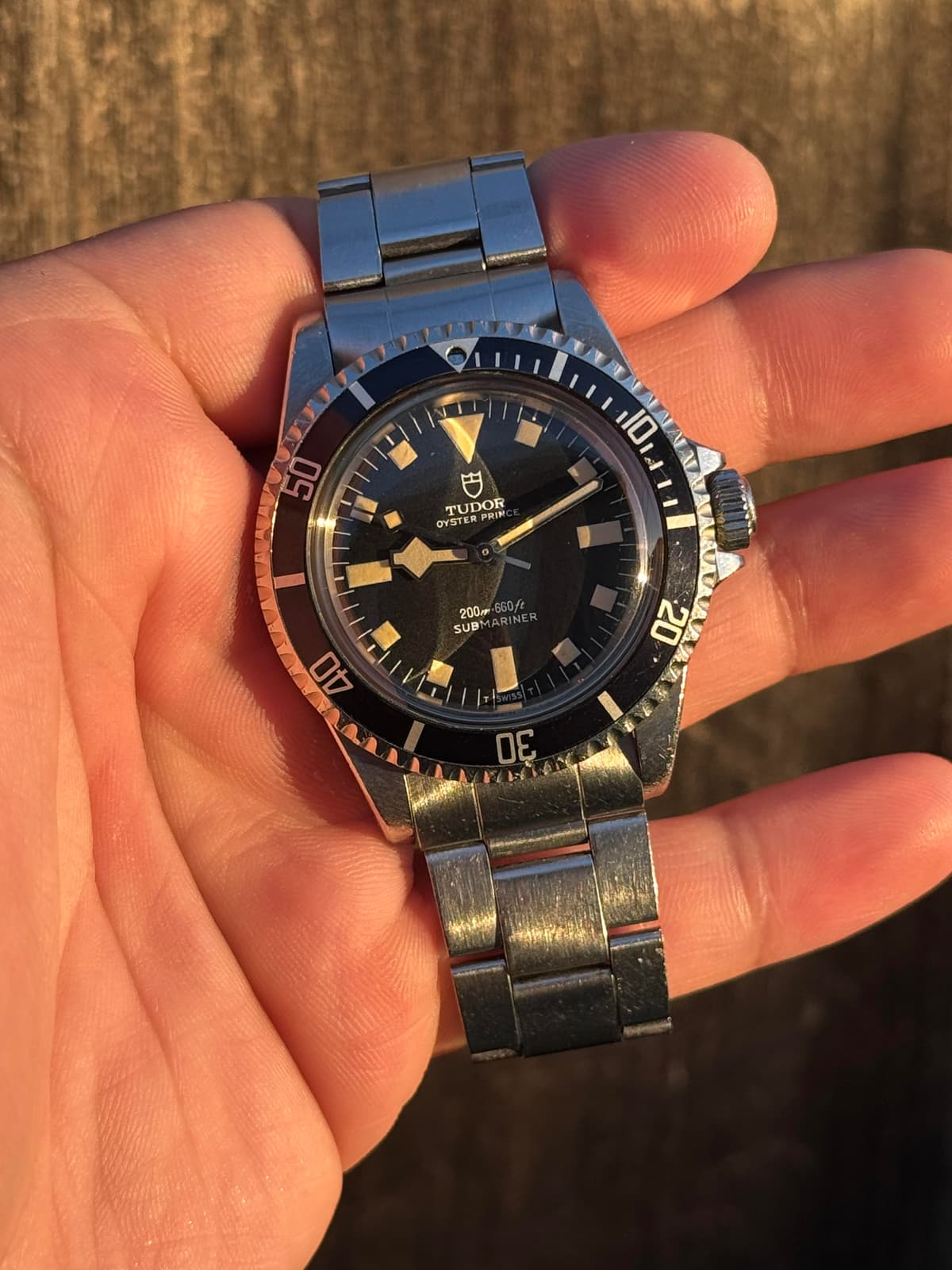 [WTS] 1984 Tudor Submariner, ref. 94010. Unpolished, 5 digit serial.