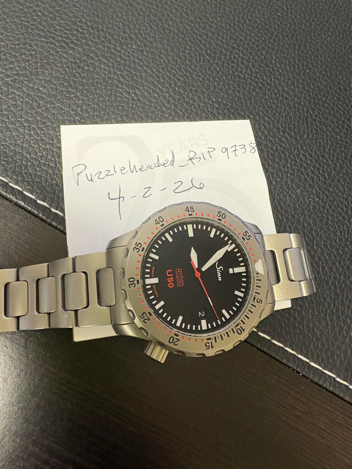 [WTS] Sinn U50 Hydro