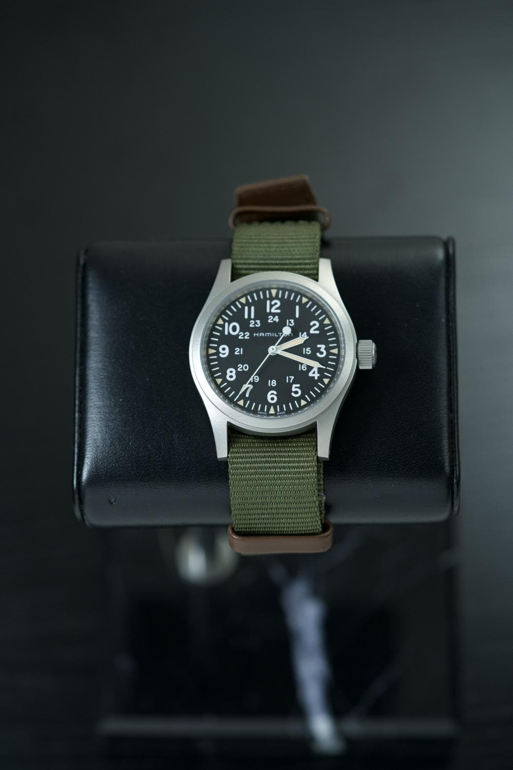 [WTS] Hamilton Khaki Field 38mm - $400