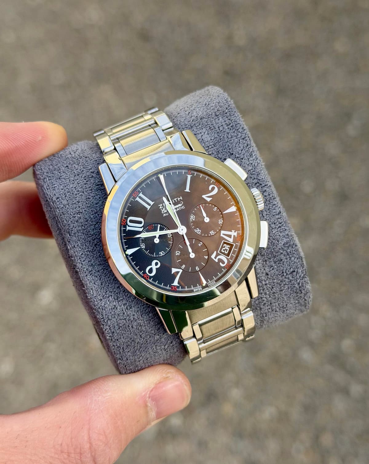 [WTS/WTT] Zenith El Primero Port Royal V