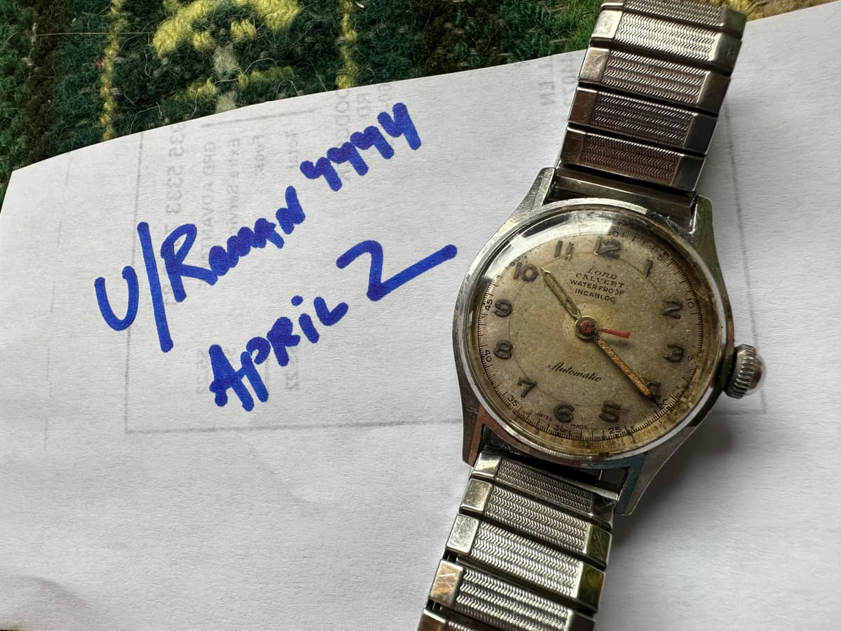 [WTS] 1950s Lord Calvert Automatic $30