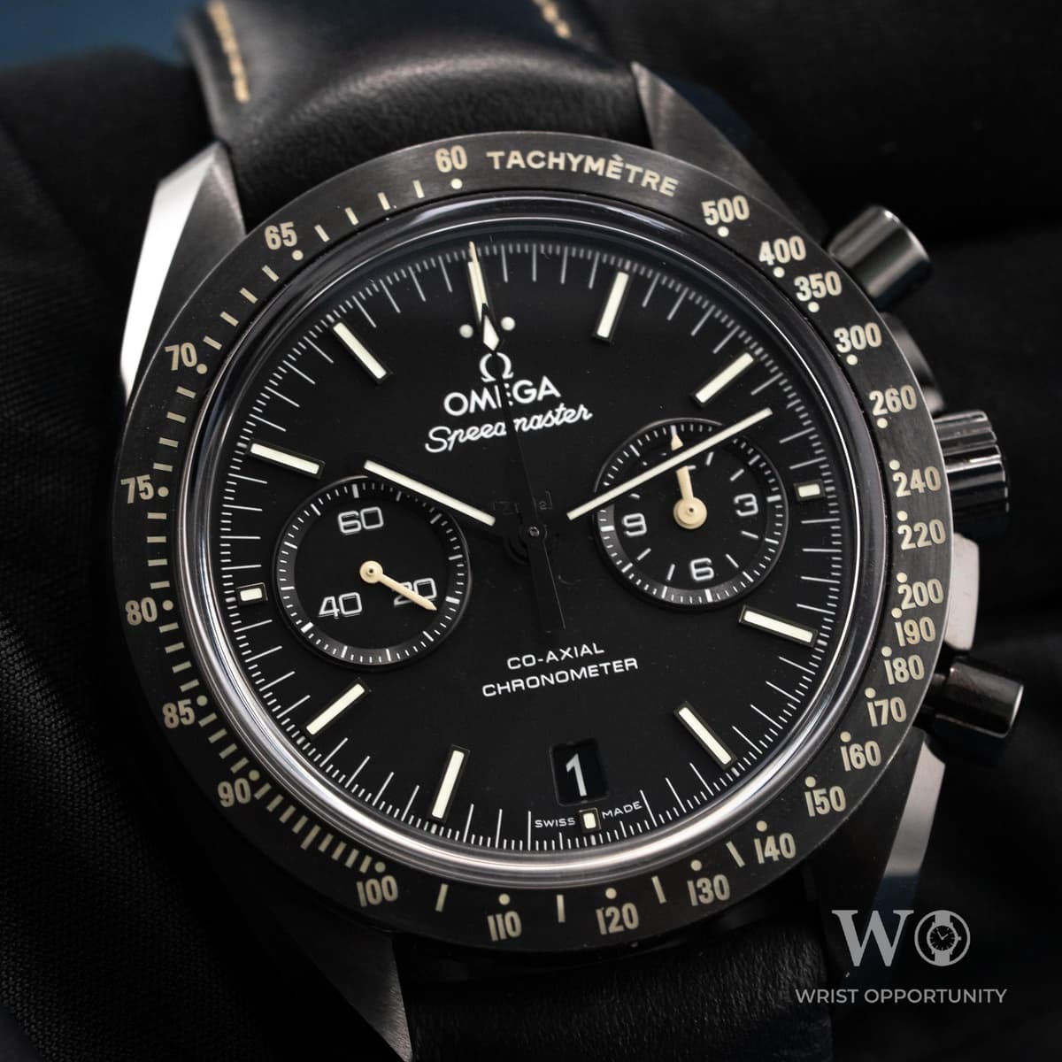 [WTS] 2025 LNIB Omega Speedmaster Dark Side Of The Moon "Pitch Black" Full Set