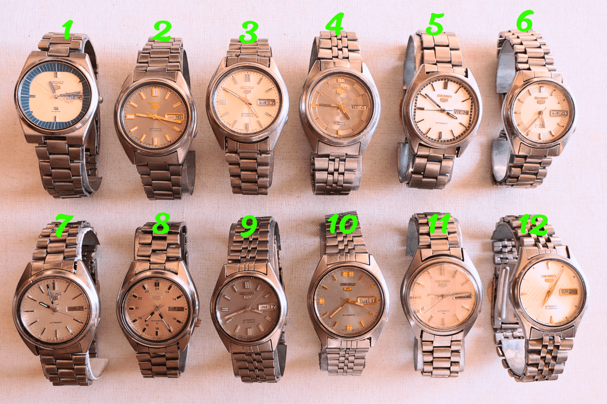 [WTS] The Final Countdown: Original Japanese Vintage Seikos – Mega Clearance Event – Rare Pieces & Free Worldwide FedEx (3+ Units)