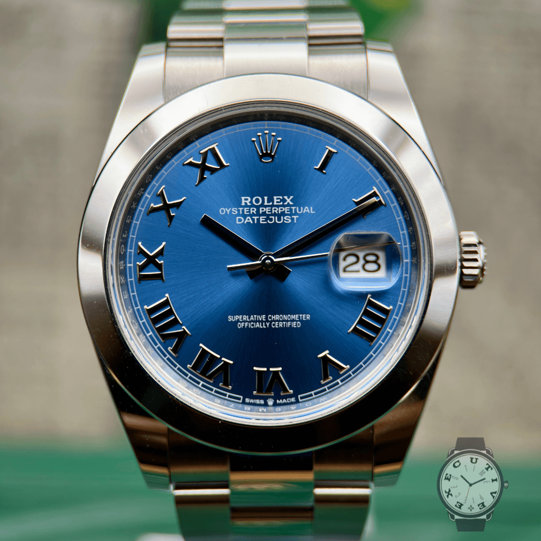 [WTS] Rolex Datejust 41mm Azzurro Blue Roman